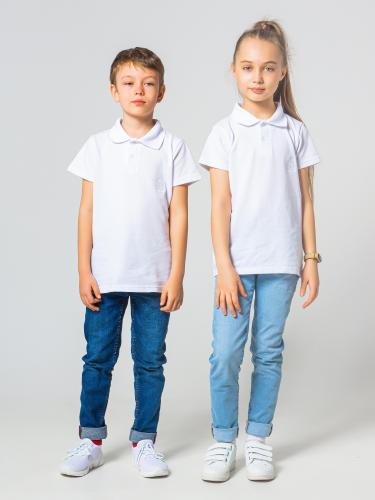 Футболка-поло C-3232,белый