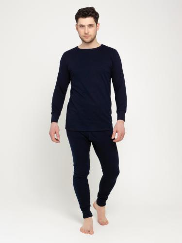 Термокомплект мужской С-105, т-синий