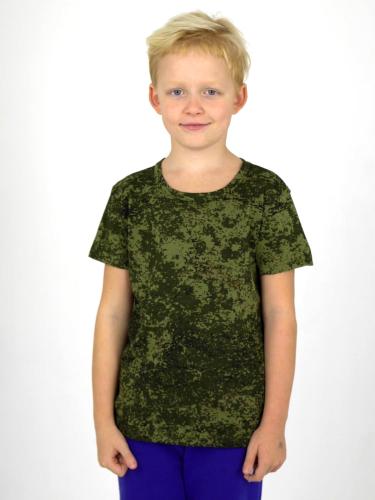 Футболка детская С-334, зеленый