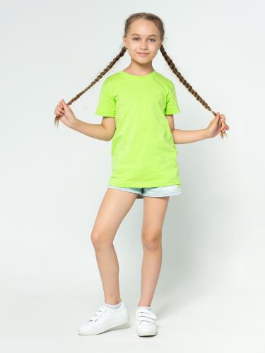 Футболка детская С-32128, салатовый