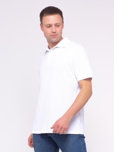 Рубашка-поло С-55164, белый