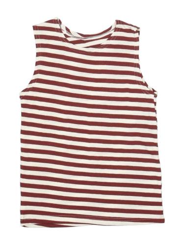 Майка-тельняшка детская С-3122/2, белый, краповый