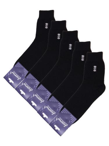 Носки мужские (5 пар) С-1441/4, черный