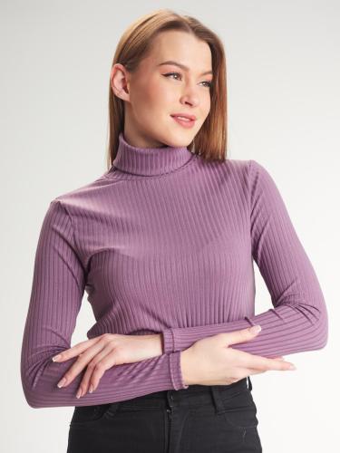 Водолазка женская C-4097, сиреневый