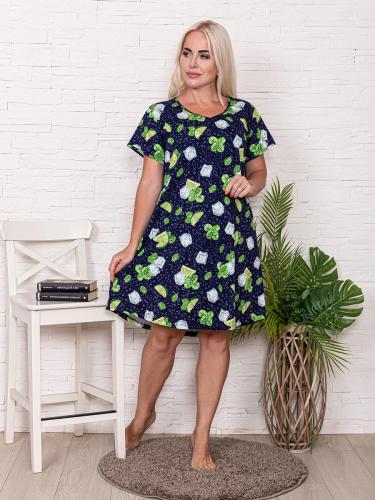 Туника C-40219, лайм