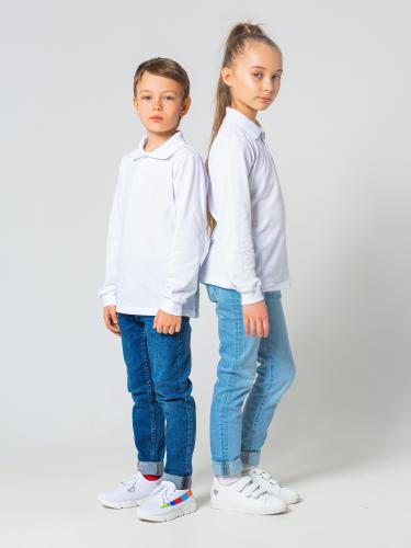 Рубашка-поло C-3233,белый