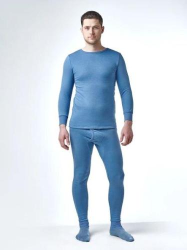 Термокомплект мужской С-105, серо-голубой