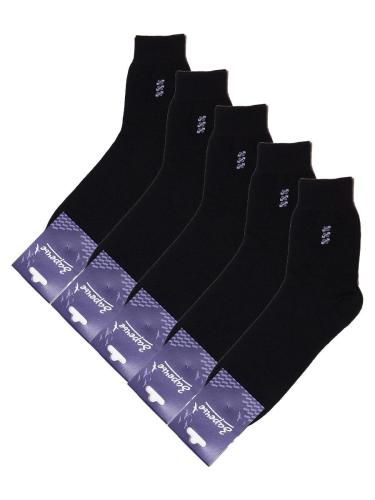 Носки мужские (5 пар) С-1441/5, черный