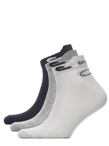Носки мужские (3 пары) С-1479/1, белый, серый, черный