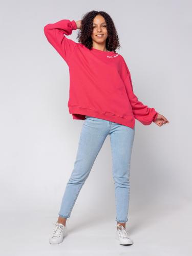 Свитшот женский С-40518, коралловый